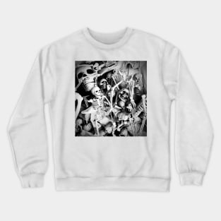 Bones and Skulls Crewneck Sweatshirt